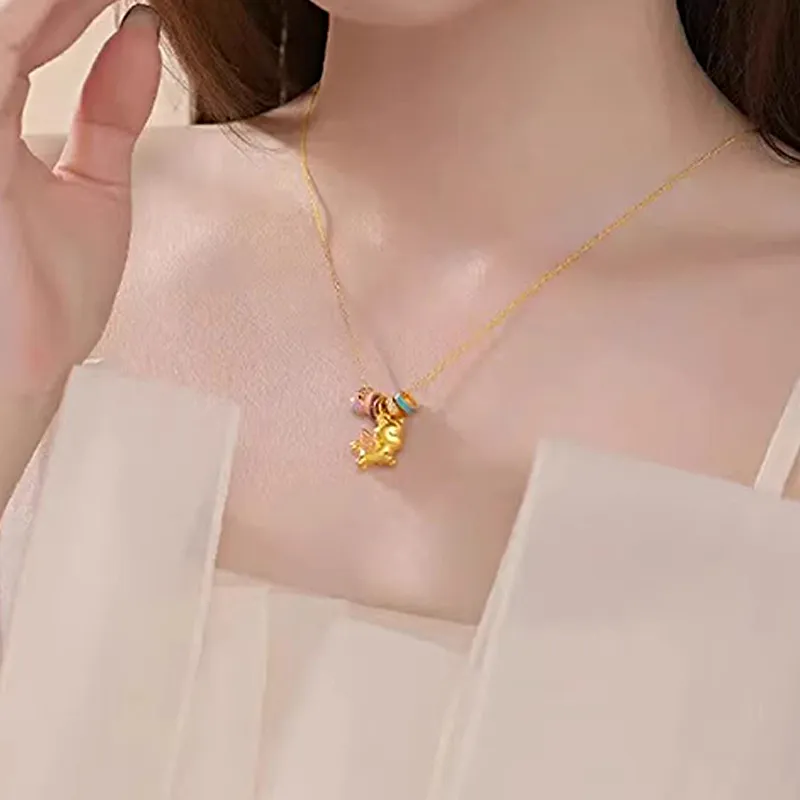 FMC S925 Silver Necklaces Unisex-1