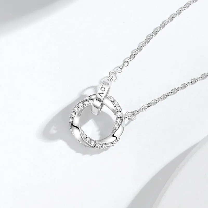FMC S999 Fine Silver Necklaces Women's-2