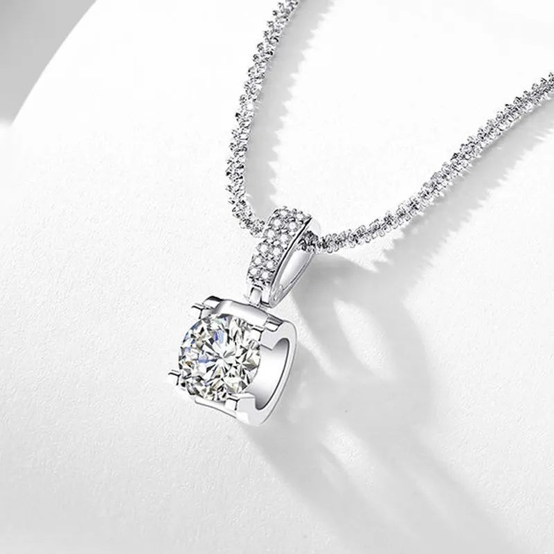 FMC S925 Silver Necklaces Unisex-4