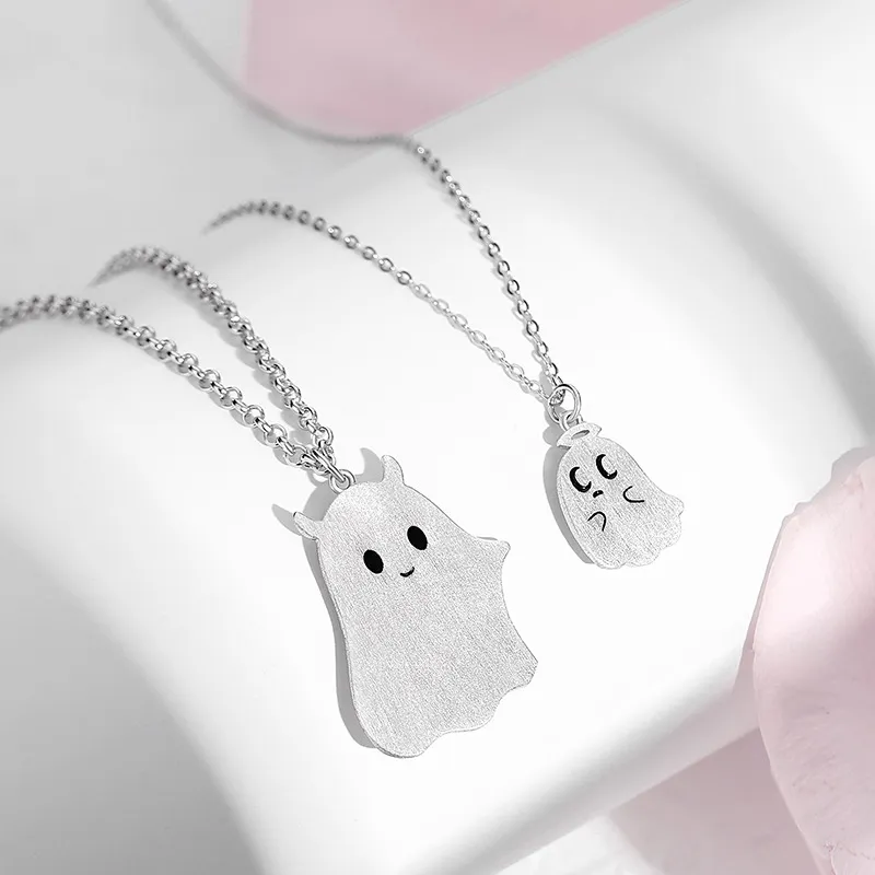 FMC S925 Silver Necklaces Unisex-5
