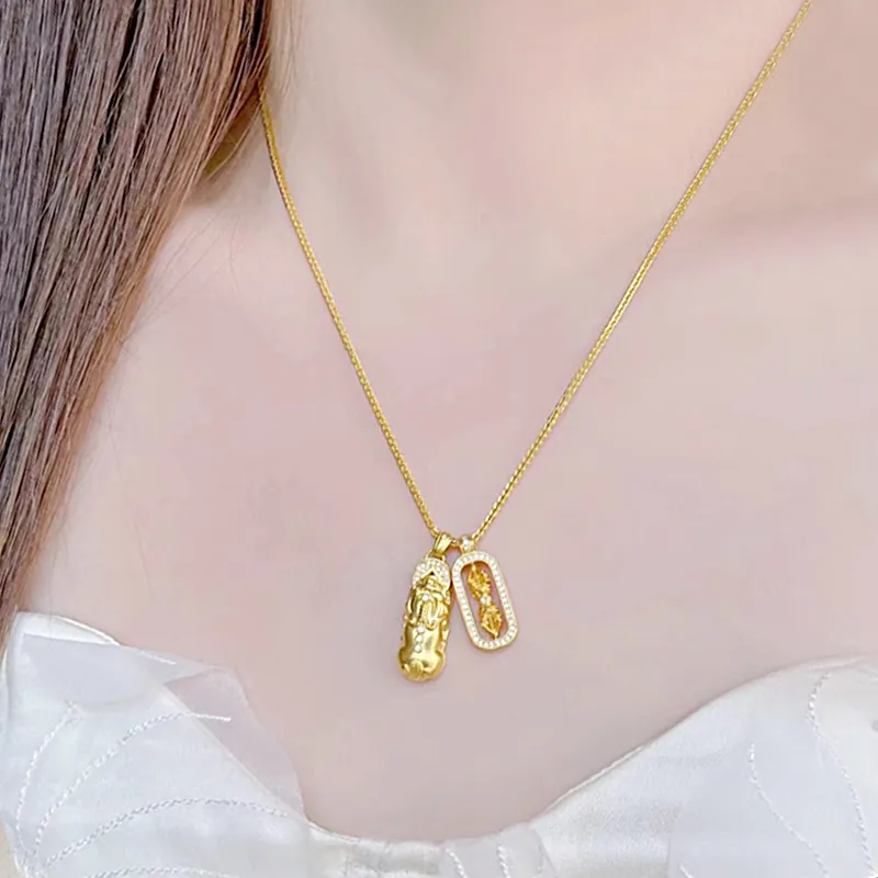 FMC S925 Silver Necklaces Unisex-7