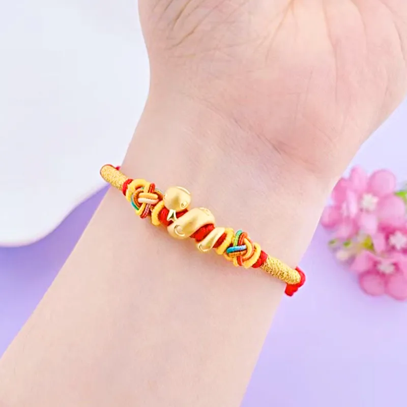 FMC Gold Bracelet Women's-4