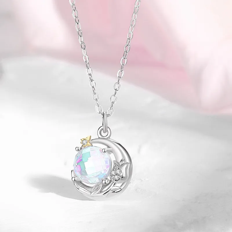 FMC S925 Silver Necklaces Unisex-7