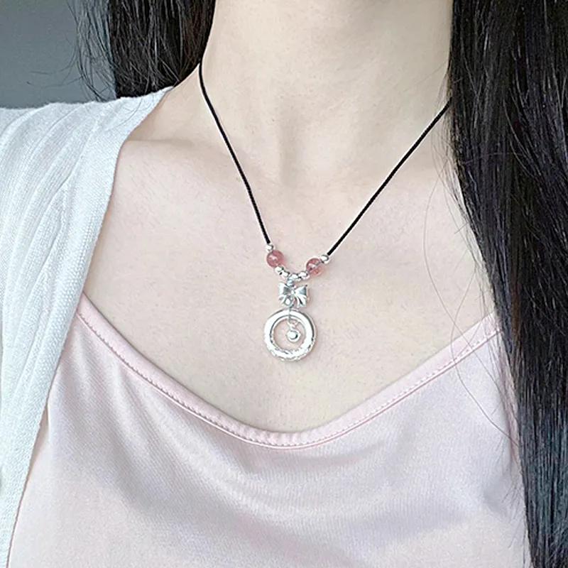 FMC S999 Fine Silver Necklaces Women's-13
