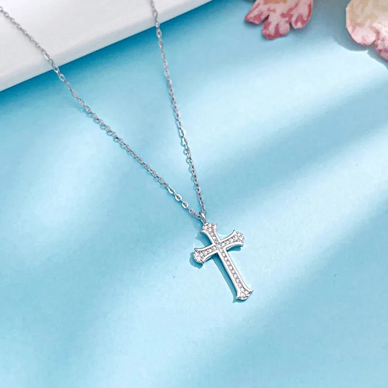 FMC S925 Silver Necklaces Unisex-3