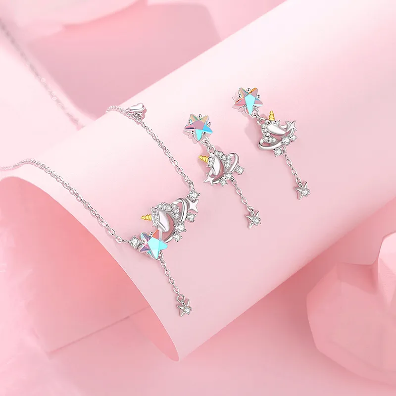 FMC S925 Silver Necklaces Women's-1