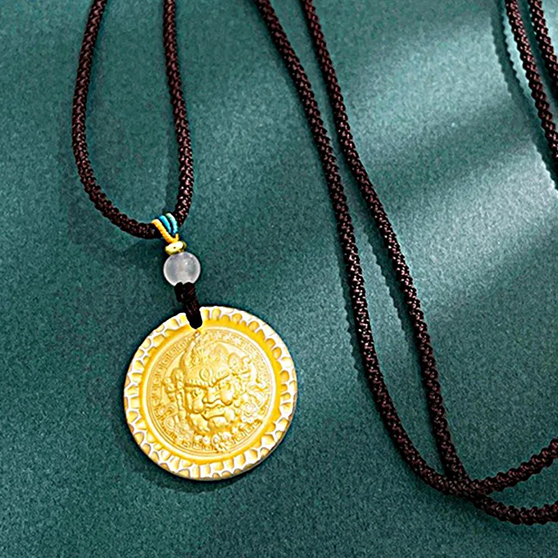 FMC S999 Fine Silver Sterling Silver Necklaces Unisex-2