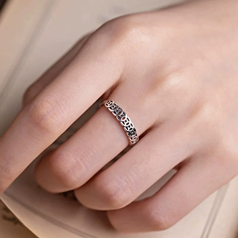 FMC Rings Unisex-4