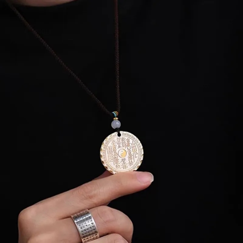 FMC 999 Fine Silver Necklaces Unisex-6