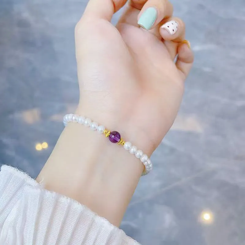 FMC Pearl Bracelets Unisex-5