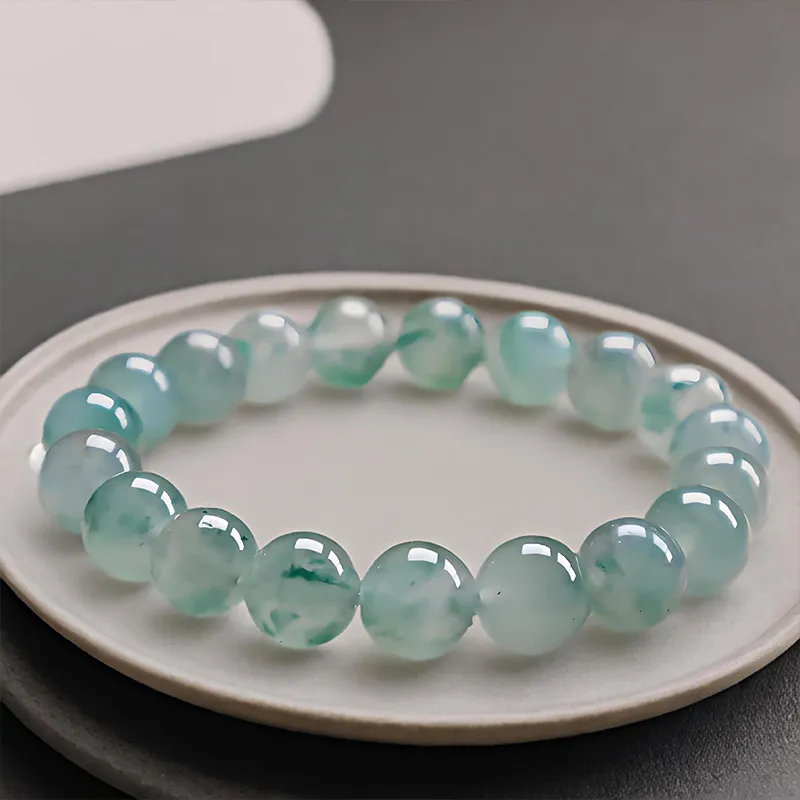 FMC Bean Type Jadeite Bracelets Unisex-2