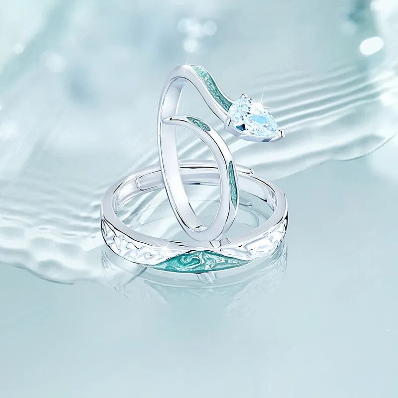 FMC S999 Fine Silver Rings Unisex-9