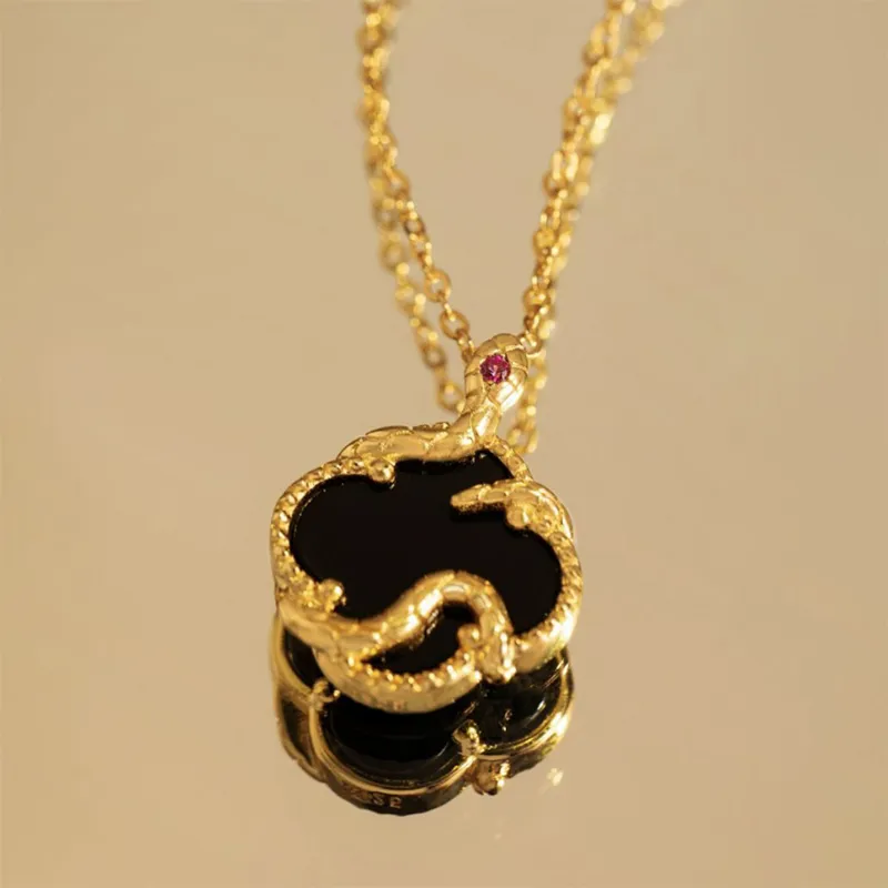 FMC Jade Necklaces Unisex-2