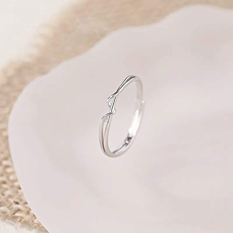 FMC S999 Fine Silver Rings Women's-3