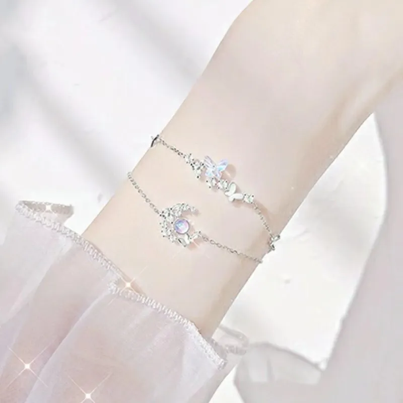 FMC S925 Silver Bracelets Women's-5