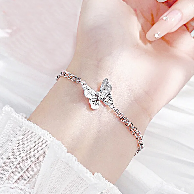 FMC S925 Silver Bracelets Unisex-4