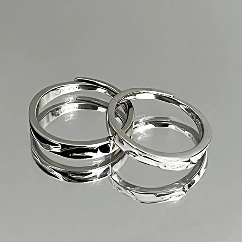 FMC S999 Fine Silver Rings Unisex-4