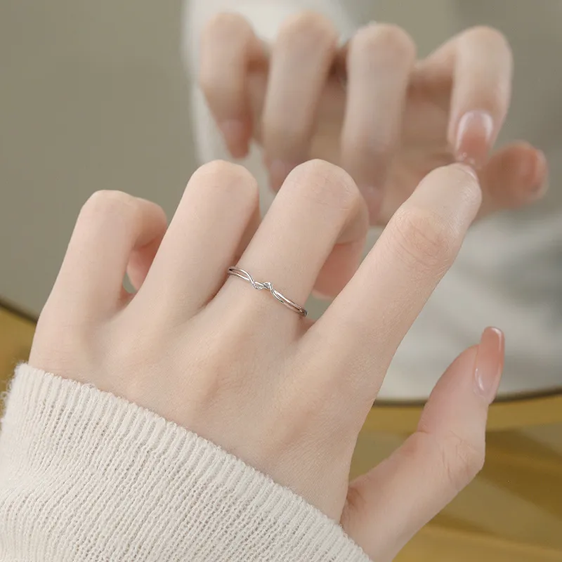 FMC S999 Fine Silver Rings Women's-4
