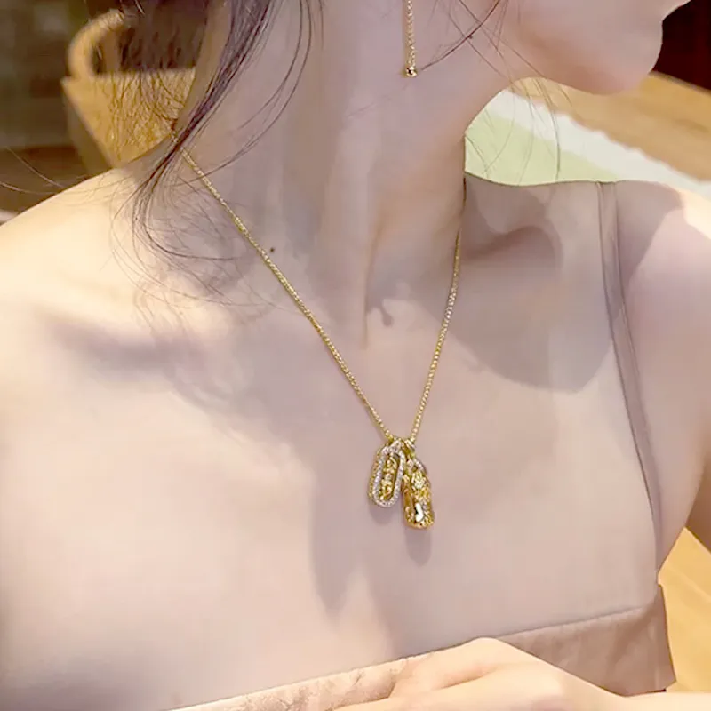 FMC S925 Silver Necklaces Unisex-6