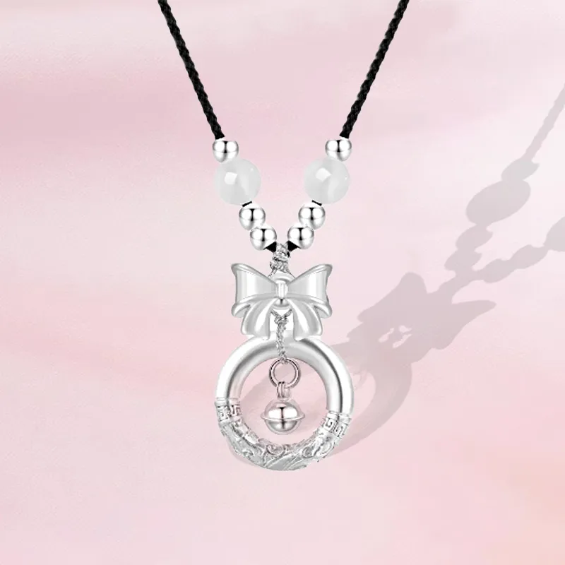 FMC S999 Fine Silver Necklaces Women's-3
