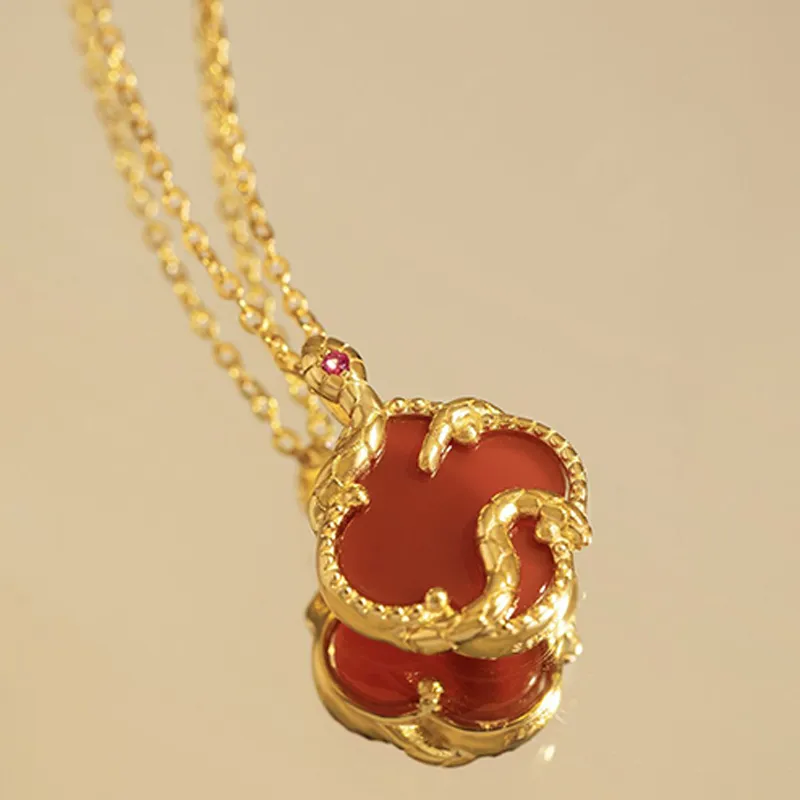 FMC Jade Necklaces Unisex-8