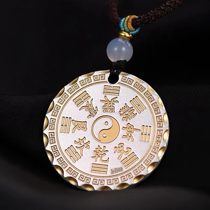 FMC 999 Fine Silver Necklaces Unisex-1