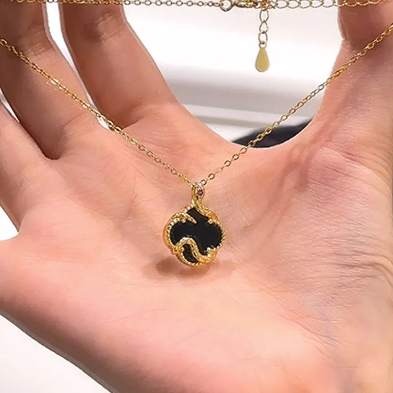 FMC Jade Necklaces Unisex-5
