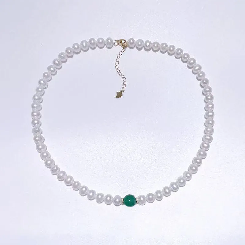 FMC Pearl Necklaces Unisex-6