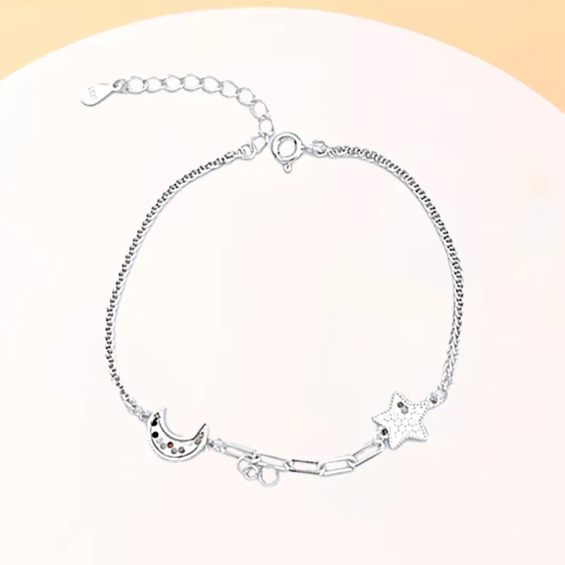 FMC S925 Silver Bracelets Women's-4