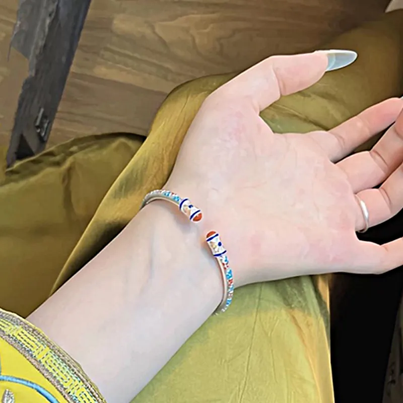FMC S999 Fine Silver Bangles Unisex-5