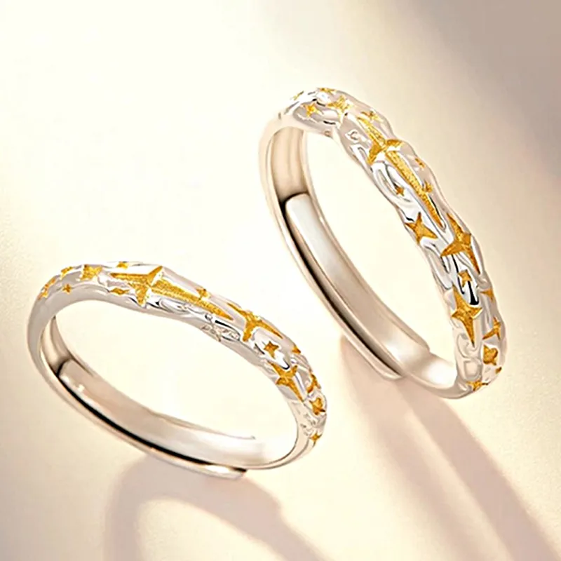 FMC S999 Fine Silver Rings Unisex-4