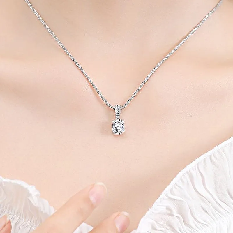 FMC S925 Silver Necklaces Unisex-3
