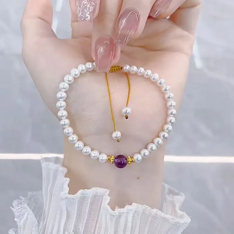 FMC Pearl Bracelets Unisex-4