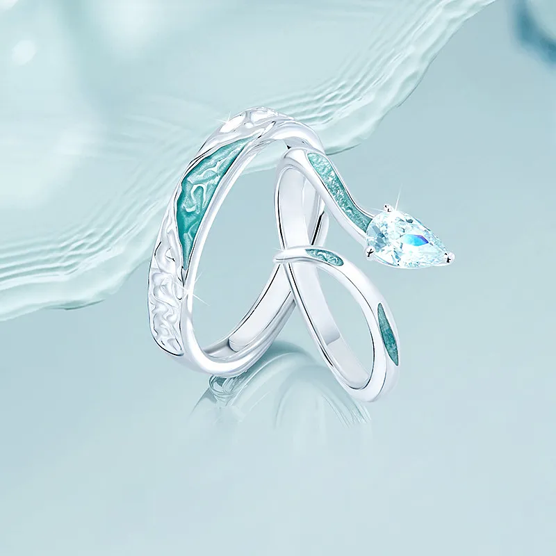 FMC S999 Fine Silver Rings Unisex-8