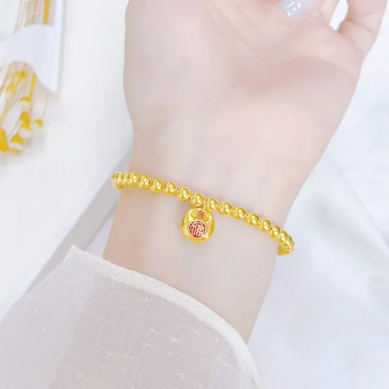 FMC Gold Bracelet Women's-5