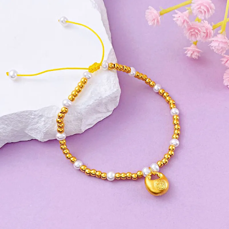 FMC Gold Bracelet Women's-2