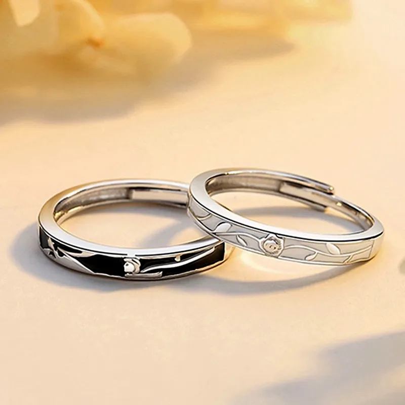 FMC S999 Fine Silver Rings Unisex-2