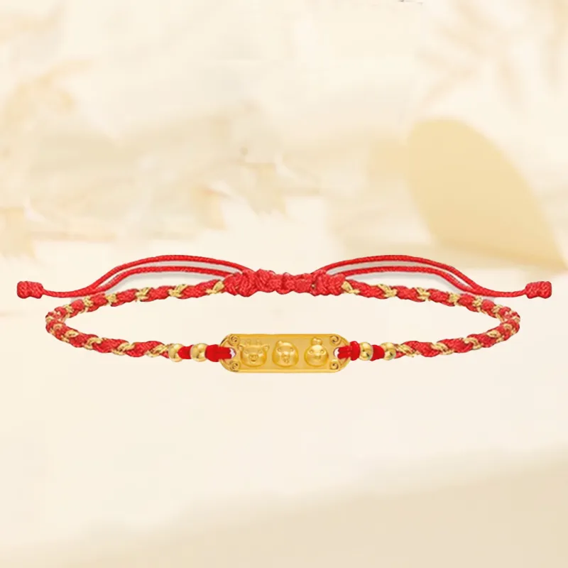 FMC Gold Bracelet Unisex-2