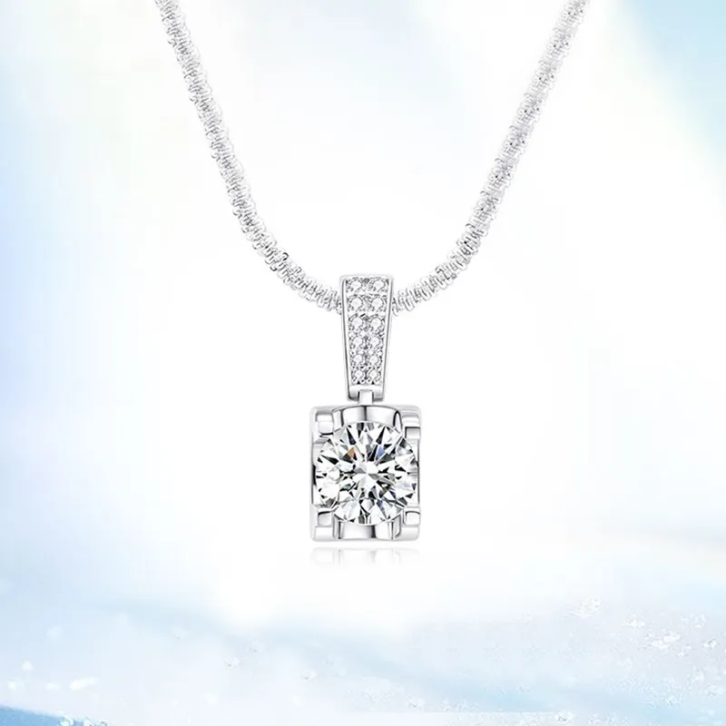 FMC S925 Silver Necklaces Unisex-5