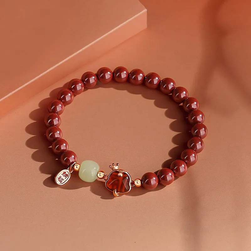 FMC Cinnabar Jade Bracelets Women's-5