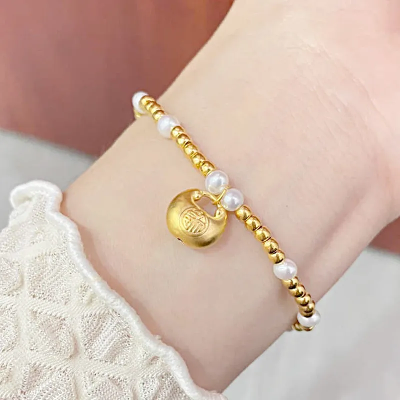 FMC Gold Bracelet Women's-3