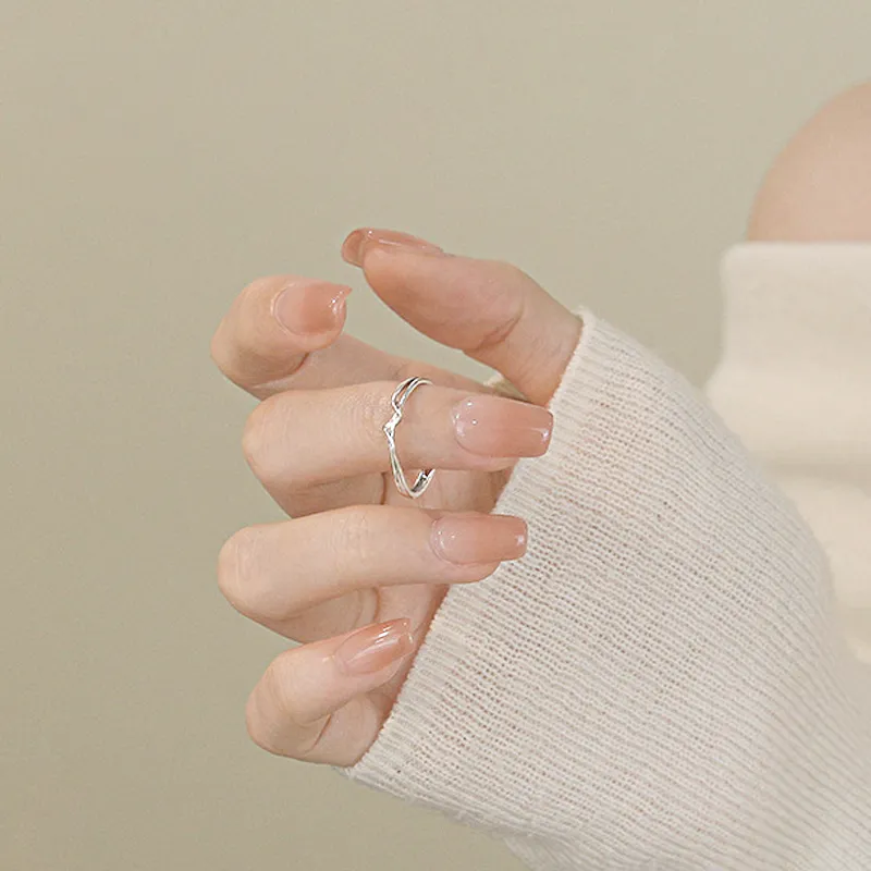 FMC S999 Fine Silver Rings Women's-6