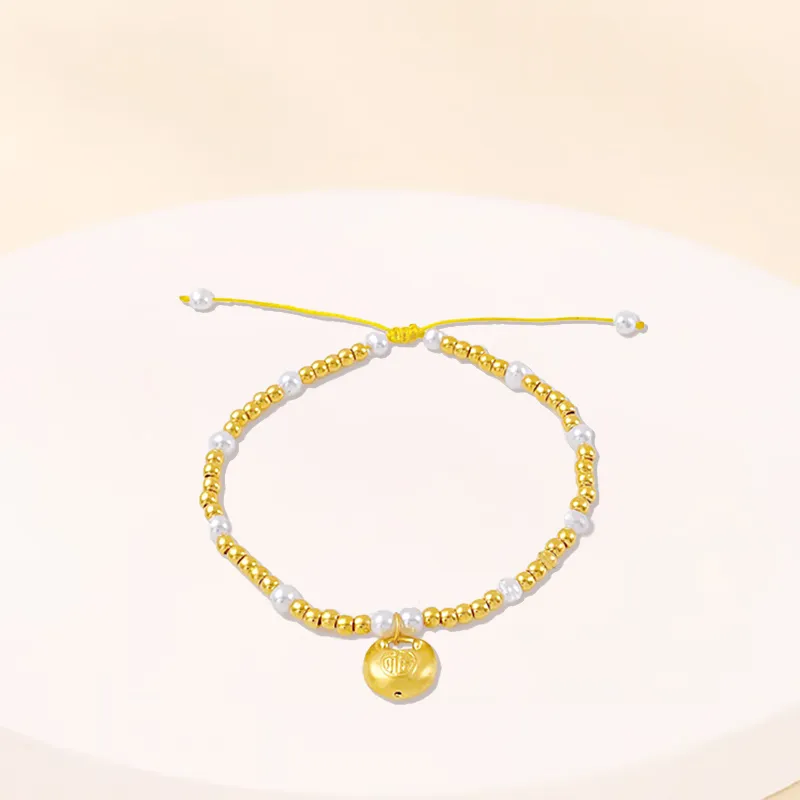 FMC Gold Bracelet Women's-5