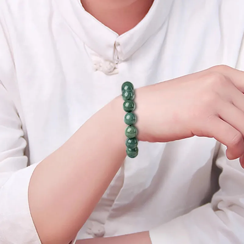 FMC Jadeite Bracelets Unisex-4