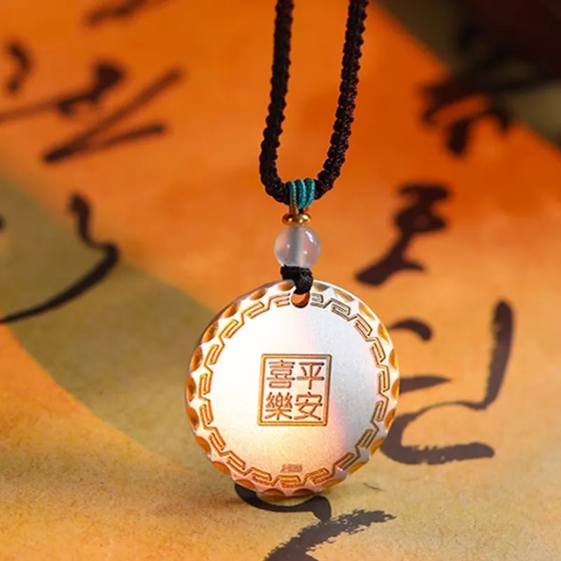 FMC 999 Fine Silver Necklaces Unisex-3
