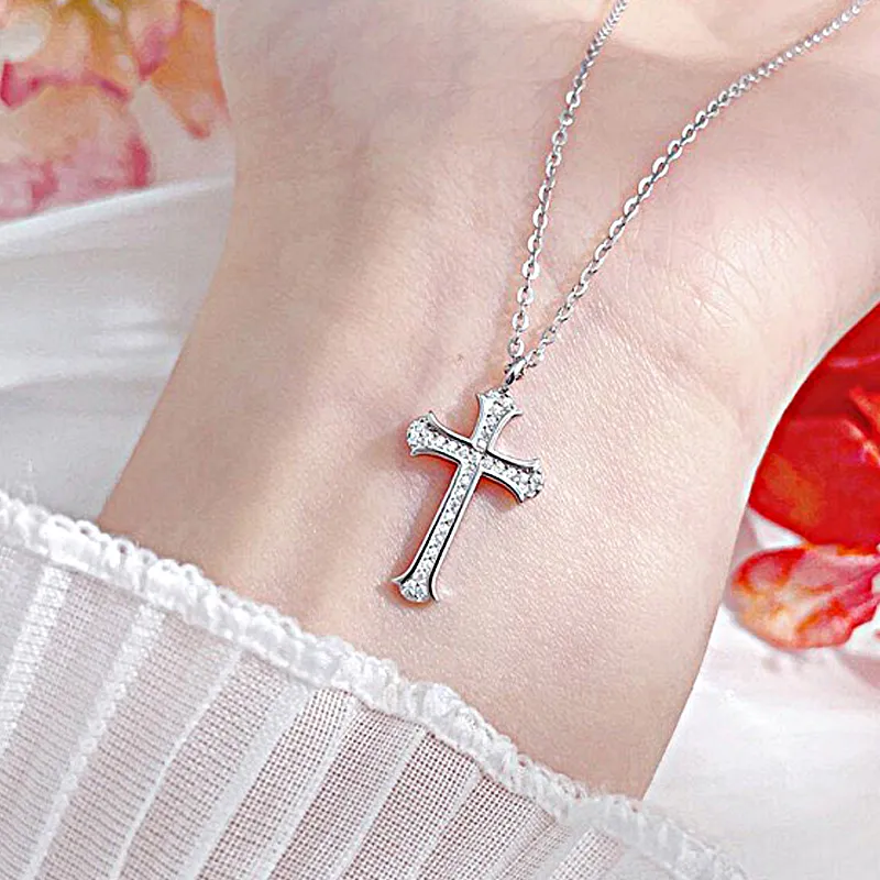 FMC S925 Silver Necklaces Unisex-1