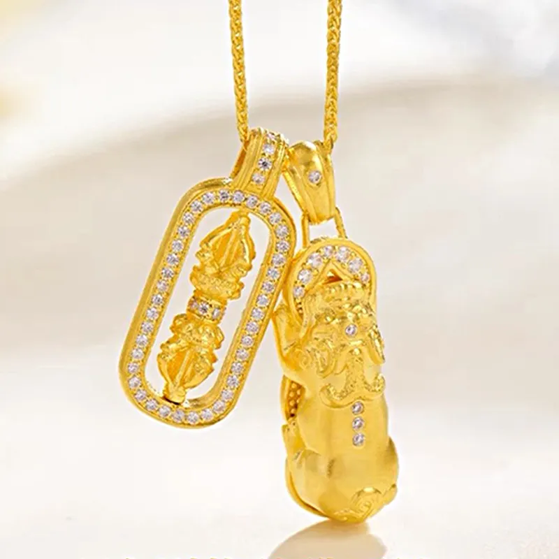 FMC S925 Silver Necklaces Unisex-1