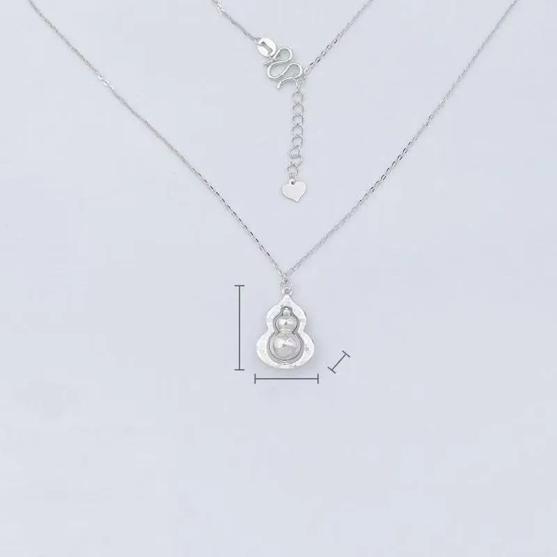 FMC S925 Silver Necklaces Unisex-4