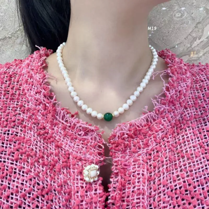 FMC Pearl Necklaces Unisex-5