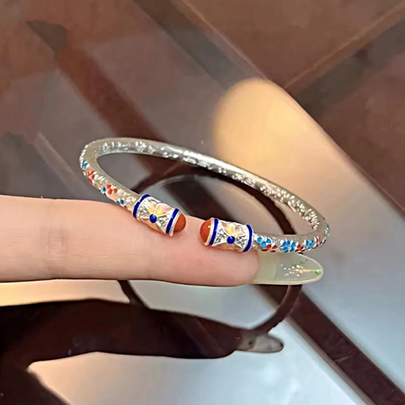 FMC S999 Fine Silver Bangles Unisex-2